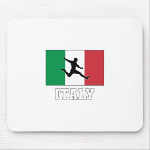 Italy Football Soccer National Team Mouse Mat