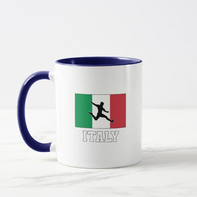 Italy Football Soccer National Team Mug (Left)