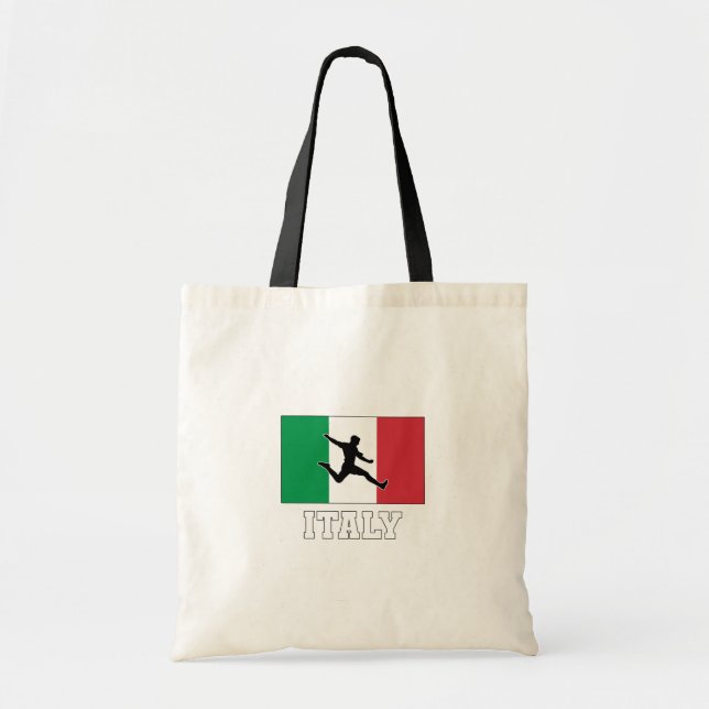 Italy Football Soccer National Team Tote Bag (Front)