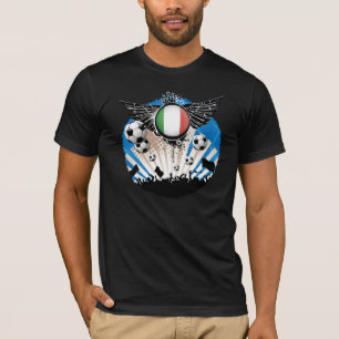 italy football supporters tshirt