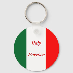 Italy forever keychains