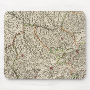 Italy, France Mouse Mat