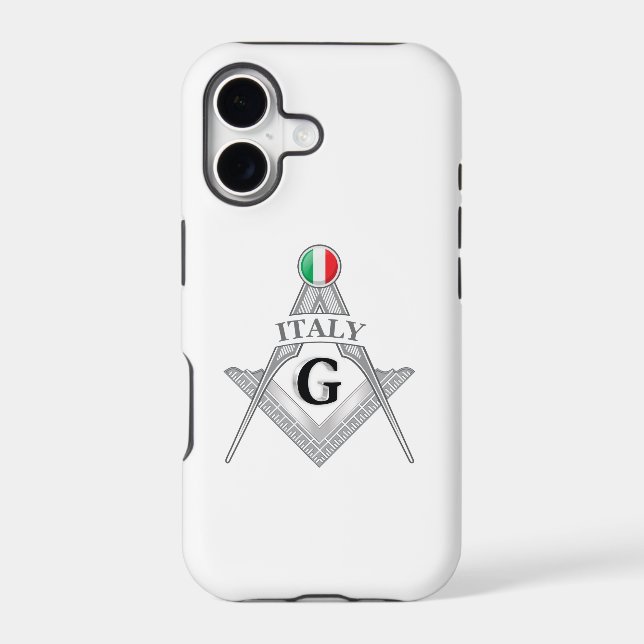 Italy freemasonry sign (Back)