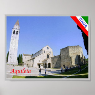 Italy - Friuli Venice Giulia - Aquileia - Poster