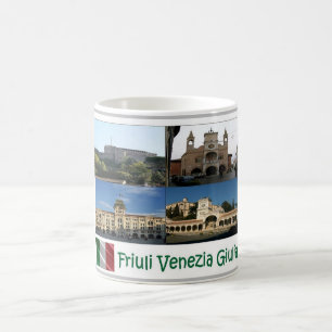 Italy - Friuli Venice Giulia - Mosaic - Coffee Mug