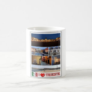Italy - Friuli Venice Giulia - Trieste - Mosaic - Coffee Mug