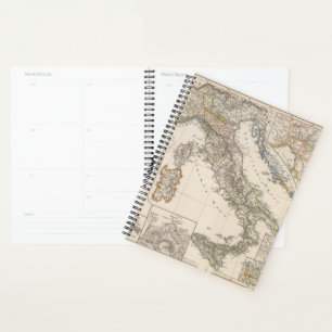 Italy from 1450 to 1792 planner