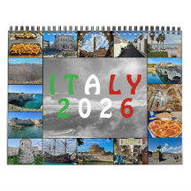 Italy from Above – 2026 Drone Photography Calendar