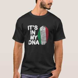 Italy Funny Italian Its In My Dna Italy T-Shirt