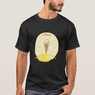 Italy Gelato Ice cream T-Shirt