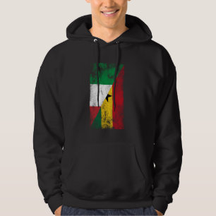 Italy Ghana Flags - Italian Ghanaian Hoodie