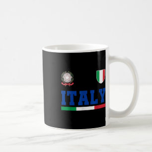 Italy Gift Flag Italy Vintage Italia Italiano Ital Coffee Mug