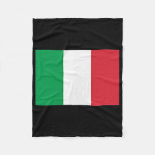 Italy Gift Flag Italy Vintage Italia Italiano Ital Fleece Blanket