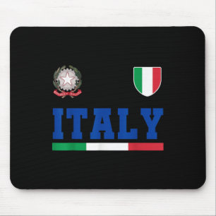 Italy Gift Flag Italy Vintage Italia Italiano Ital Mouse Mat