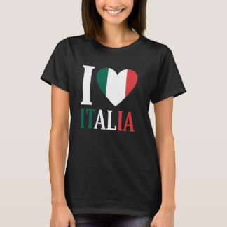 Italy Gift Flag Italy Vintage Italia Italiano Ital T-Shirt