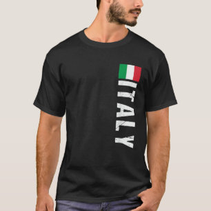 Italy Gift Flag Italy Vintage Italia Italiano T-Shirt
