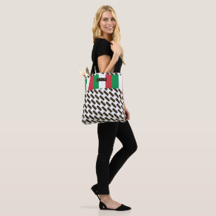ITALY GOLD TOTE BAG
