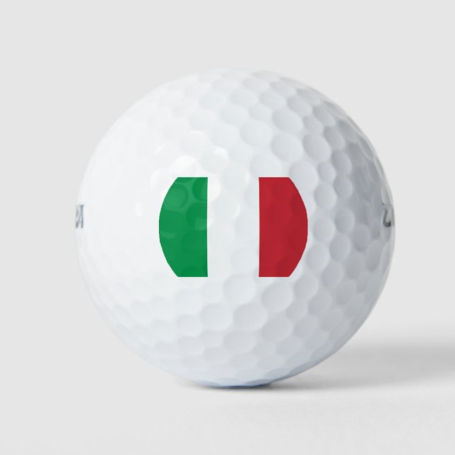 ITALY GOLF BALLS (Front)