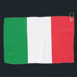 Italy Golf Towel<br><div class="desc">Italy</div>
