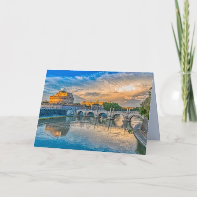 italy greeting card (Front)