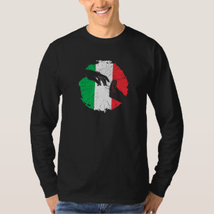 Italy Hand Gesture Italian Hand Gesture Michelange T-Shirt