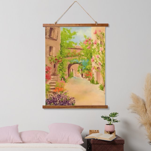 Italy Hanging Tapestry (Bedroom)