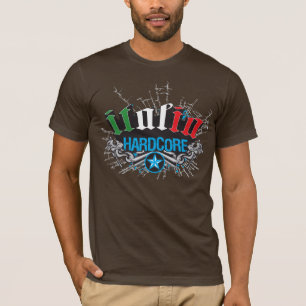 Italy Hardcore Tricolore t-shirt