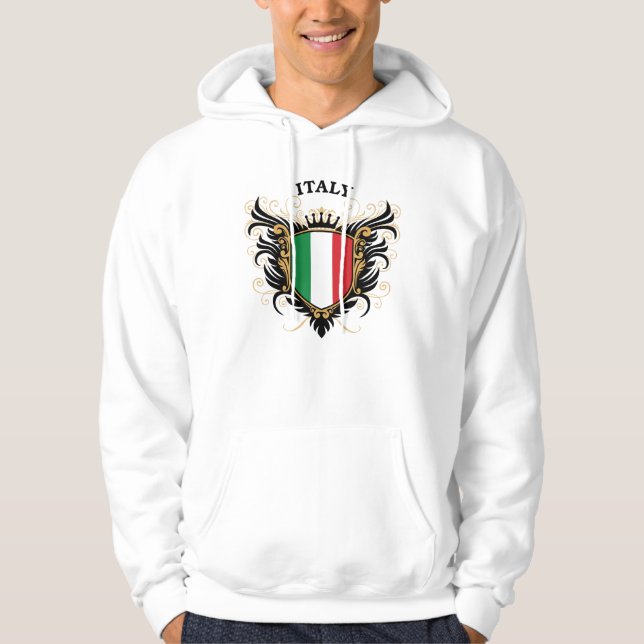 Italy Hoodie (Front)