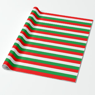 italy hungary bulgaria iran mexico Madagascar flag Wrapping Paper