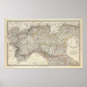 Italy I Poster
