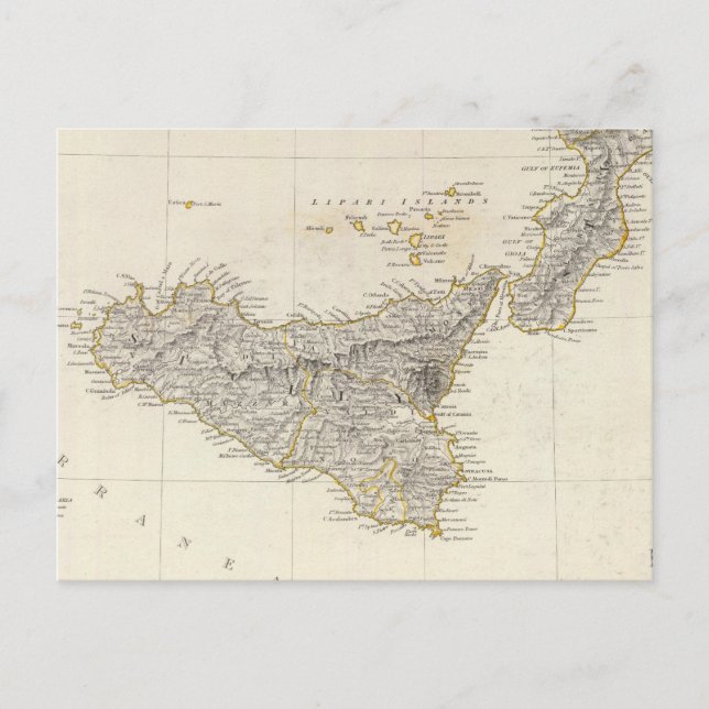 Italy III Postcard (Front)