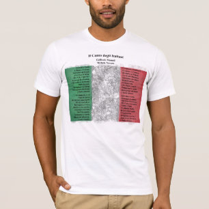 Italy - Il Canto degli Italiani T-Shirt