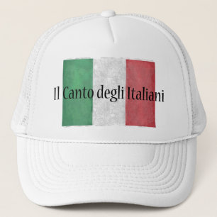 Italy - Il Canto degli Italiani Trucker Hat