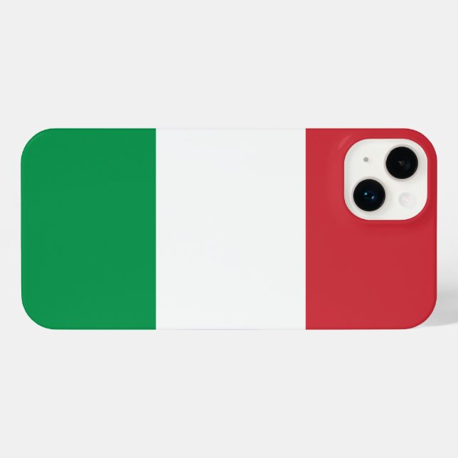 Italy iPhone Case (Back Horizontal)