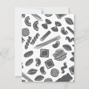 Italy is renowned for its incredible cuisine holiday card