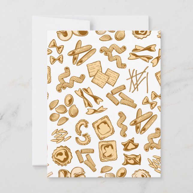 Italy is renowned for its incredible cuisine holiday card (Front)