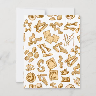 Italy is renowned for its incredible cuisine holiday card