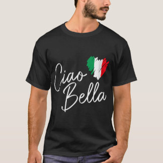 Italy Italia Italian Flag Pride T-Shirt