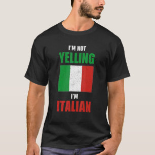 Italy Italia Rome Italian 19 T-Shirt