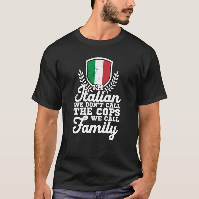 Italy Italia Rome Italian  6 T-Shirt (Front)