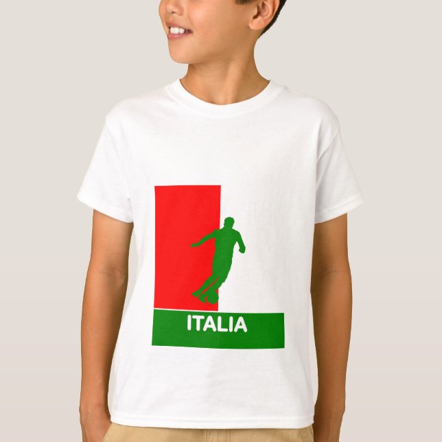 Italy Italia Soccer 2010 Sweatshirt T-Shirt (Front)