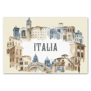 Italy Italia Tissue Paper