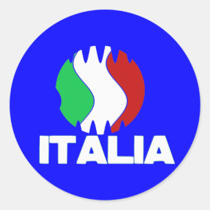 Italy Italia WC 2010 Soccer Stickers