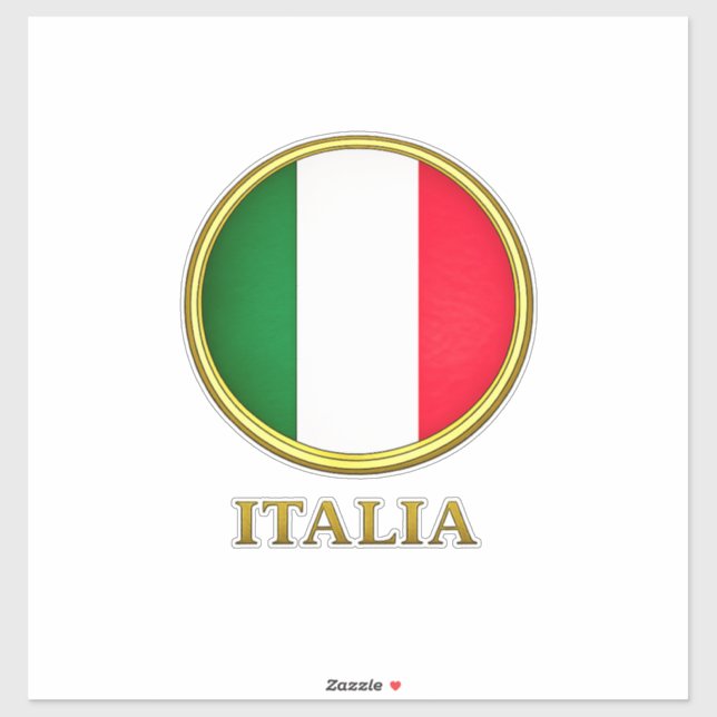 Italy - Italian Flag (Sheet)