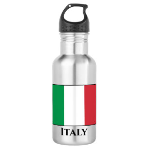 Italy (Italian) Flag 532 Ml Water Bottle