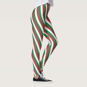 Italy & Italian Flag fashion, travel/sport fan Leggings