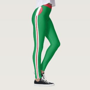 Italy & Italian Flag fashion, travel/sport fans Leggings