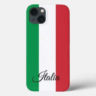 Italy & Italian Flag fashion, travel / sports Case-Mate iPhone Case