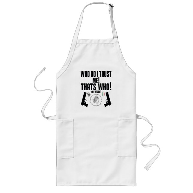 italy italian flag fun family love food life kids long apron (Front)