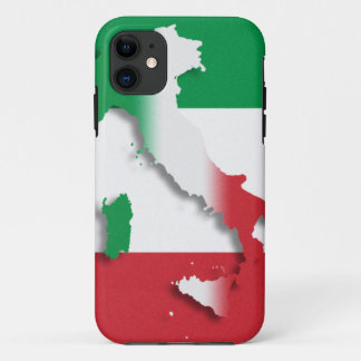 Italy Italian Flag iPhone 5 Case-Mate Barely There iPhone 11 Case